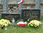 Jeruzal, mogi�a zbiorowa. Stan z dn. 17. 11. 2011 r. (fot. Jacek Kaczorowski).
