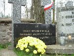 Jeruzal, mogi�a zbiorowa. Stan z dn. 17. 11. 2011 r. (fot. Jacek Kaczorowski).