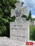 S�upia, mogi�a zbiorowa. Stan z dn. 25. 06. 2011 r. (fot. Tomasz Karolak).