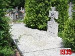S�upia, mogi�a zbiorowa. Stan z dn. 25. 06. 2011 r. (fot. Tomasz Karolak).