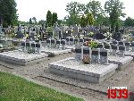 Bolim�w, kwatera wojenna. Stan z dn. 25. 06. 2011 r. (fot. Tomasz Karolak).
