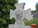 S�upia, mogi�a zbiorowa. Stan z dn. 25. 06. 2011 r. (fot. Tomasz Karolak).