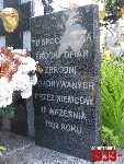 Lipce Reymontowskie, mogi�a zbiorowa. Stan z dn. 25. 06. 2011 r. (fot. Tomasz Karolak).