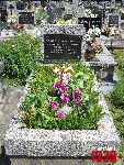 Be�ch�w, mogi�a indywidualna (1). Stan z dn. 25. 06. 2011 r. (fot. Tomasz Karolak).