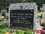 Be�ch�w, mogi�a indywidualna (1). Stan z dn. 25. 06. 2011 r. (fot. Tomasz Karolak).