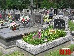 Be�ch�w, mogi�a indywidualna (1). Stan z dn. 25. 06. 2011 r. (fot. Tomasz Karolak).