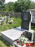 Godzian�w, mogi�a zbiorowa. Stan z dn. 25. 06. 2011 r. (fot. Tomasz Karolak).