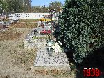 Zyck Polski, mogi�a indywidualna. Stan z dn. 16 pa�dziernika 2011 r. (fot. Tomasz Karolak).