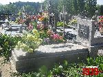 Chodecz, ul. Warszawska, mogi�a indywidualna (6). Stan z dn. 01. 05. 2012 r. (fot. Tomasz Karolak).