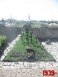 Lubraniec, mogi�a zbiorowa. Stan z dn. 01. 05. 2012 r. (fot. Tomasz Karolak).
