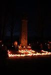 Sochaczew - Trojan�w, cmentarz wojskowy, 01.11.2010.