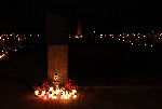 Sochaczew - Trojan�w, cmentarz wojskowy, 01.11.2010.
