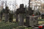 Warszawa, u. Pow�zkowska, Cmentarz Wojskowy (fot. �. Wojtczak)
