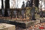 Warszawa, u. Pow�zkowska, Cmentarz Wojskowy (fot. �. Wojtczak)