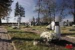 Kocierzew Po�udniowy, kwatera wojenna. Stan z dn. 31 pa�dziernika 2010 r. (fot. �ukasz Wojtczak).
