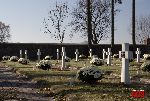 Kocierzew Po�udniowy, kwatera wojenna. Stan z dn. 31 pa�dziernika 2010 r. (fot. �ukasz Wojtczak).