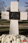 Kocierzew Po�udniowy, kwatera wojenna. Stan z dn. 31 pa�dziernika 2010 r. (fot. �ukasz Wojtczak).