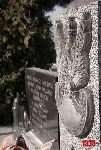 �yszkowice, mogi�a zbiorowa (1). Stan z dn. 31. 10. 2010 r. (fot. �ukasz Wojtczak).