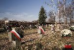 �owicz, ul. Listopadowa, cmentarz wojenny (fot. �. Wojtczak)