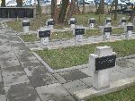 Rawa Mazowiecka, ul. Tomaszowska, kwatera wojenna. Stan z dn. 07. 02. 2011 r. (fot. Mariusz Kwapisz).
