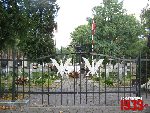 Leszno, kwatera wojenna. Stan z dn. 23. 08. 2011 r. (fot. Tomasz Karolak).