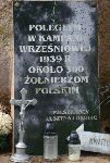 Luszyn, kwatera wojenna. Stan z dn. 15. 05. 2011 r. (fot. Krzysztof Zadro�ny / www.tradytor.pl).