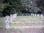 Rydwan (Gu�nia), cmentarz wojenny. Stan z 2007 r. (fot. W. Rapsiewicz)