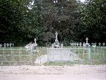 Rydwan (Gu�nia), cmentarz wojenny. Stan z 2007 r. (fot. W. Rapsiewicz)