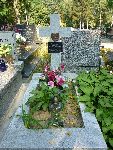 Osuch�w, mogi�a indywidualna. Stan z dn. 15. 09. 2009 r. (fot. udost�pniona przez Urz�d Miejski w Mszczonowie).