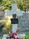 Osuch�w, mogi�a indywidualna. Stan z dn. 15. 09. 2009 r. (fot. udost�pniona przez Urz�d Miejski w Mszczonowie).