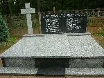Osuch�w, mogi�a zbiorowa. Stan z dn. 15. 09. 2009 r. (fot. udost�pniona przez Urz�d Miejski w Mszczonowie).