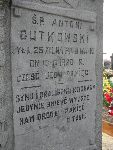 Kiernozia, mogi�a indywidualna (1). Stan z dn. 18. 03. 2012 r. (fot. Anna B�benista).