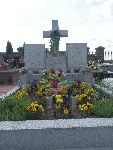 Opor�w, gr�b rodzinny (2). Stan z dn. 31. 05.2015 r. (fot. Witold Rapsiewicz).