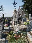 Mnich, mogi�a indywidualna (1). Stan z dn. 13. 09. 2014 r. (fot. Witold Rapsiewicz).
