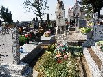 Mnich, mogi�a indywidualna (1). Stan z dn. 13. 09. 2014 r. (fot. Witold Rapsiewicz).