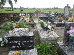 Bedlno, mogi�y indywidualne. Stan z dn. 18. 09. 2013 r. (fot. Witold Rapsiewicz).