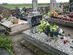 Bedlno, mogi�y indywidualne. Stan z dn. 18. 09. 2013 r. (fot. Witold Rapsiewicz).
