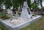 Pacyna, mogi�a zbiorowa. Stan z dn. 15. 05. 2011 r. (fot. Krzysztof Zadro�ny / www.tradytor.pl).