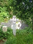 Gostynin, ul. Ostatnia, kwatera wojenna. Stan z dn. 09. 04. 2007 r. (fot. Rados�aw R�kawiecki / www.gostynin.org.pl).