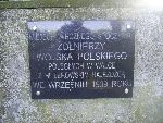 Stary Waliszew, cmentarz wojenny. Stan z dn. 28.08.2012 r. (fot. B�a�ej Kucharski)