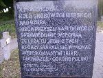 Stary Waliszew, cmentarz wojenny. Stan z dn. 28.08.2012 r. (fot. B�a�ej Kucharski)