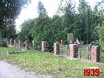 Pilaszk�w, cmentarz wojenny. Stan z dn. 31. 08. 2011 r. (fot. Tomasz Karolak).