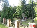 Pilaszk�w, cmentarz wojenny. Stan z dn. 31. 08. 2011 r. (fot. Tomasz Karolak).