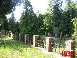 Pilaszk�w, cmentarz wojenny. Stan z dn. 31. 08. 2011 r. (fot. Tomasz Karolak).