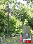 Pilaszk�w, cmentarz wojenny. Stan z dn. 31. 08. 2011 r. (fot. Tomasz Karolak).