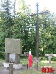 Pilaszk�w, cmentarz wojenny. Stan z dn. 31. 08. 2011 r. (fot. Tomasz Karolak).