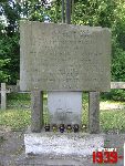 Pilaszk�w, cmentarz wojenny. Stan z dn. 31. 08. 2011 r. (fot. Tomasz Karolak).