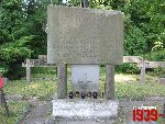 Pilaszk�w, cmentarz wojenny. Stan z dn. 31. 08. 2011 r. (fot. Tomasz Karolak).