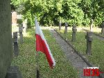 Pilaszk�w, cmentarz wojenny. Stan z dn. 31. 08. 2011 r. (fot. Tomasz Karolak).