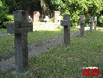Pilaszk�w, cmentarz wojenny. Stan z dn. 31. 08. 2011 r. (fot. Tomasz Karolak).